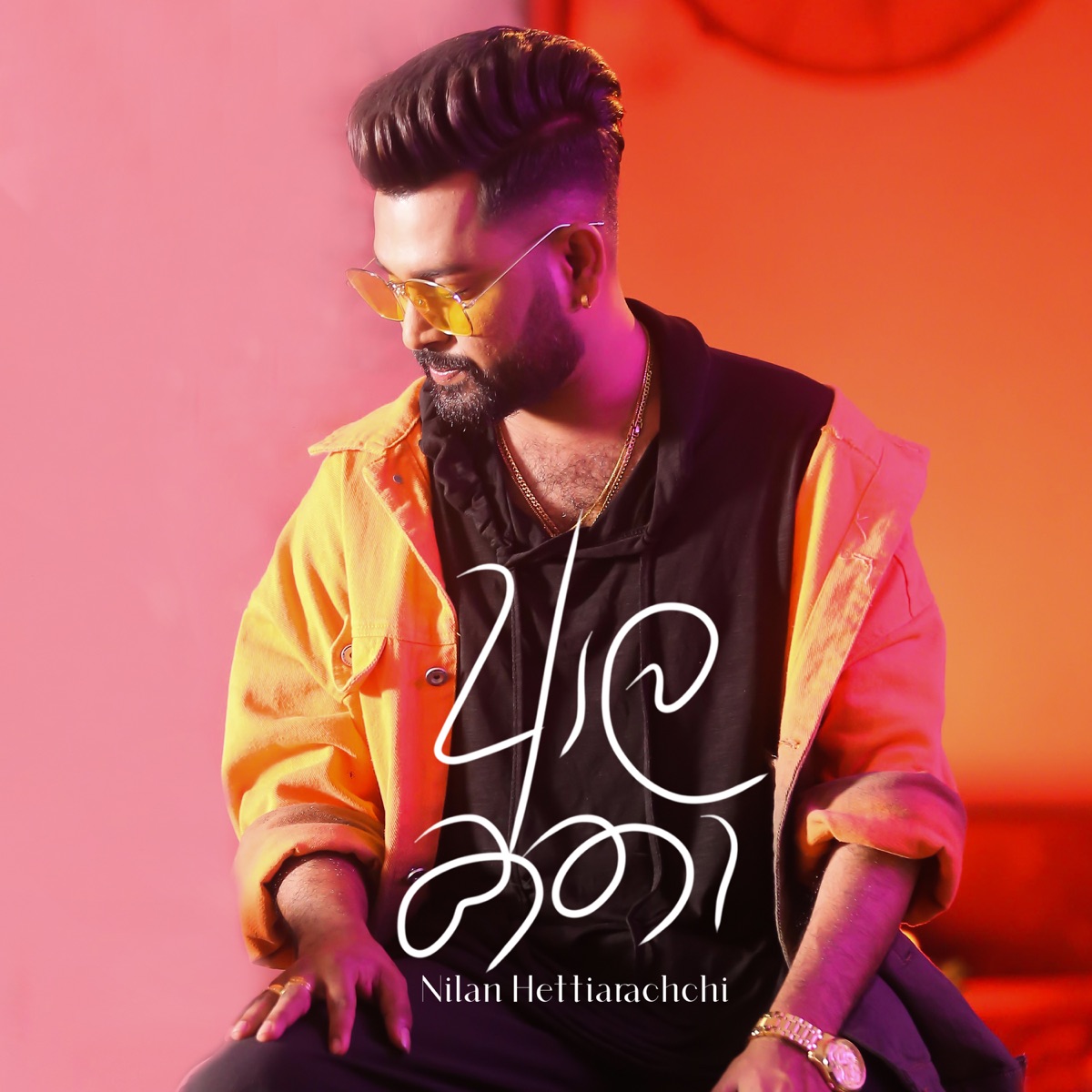 Aala Katha - Single by Nilan Hettiarachchi album cover