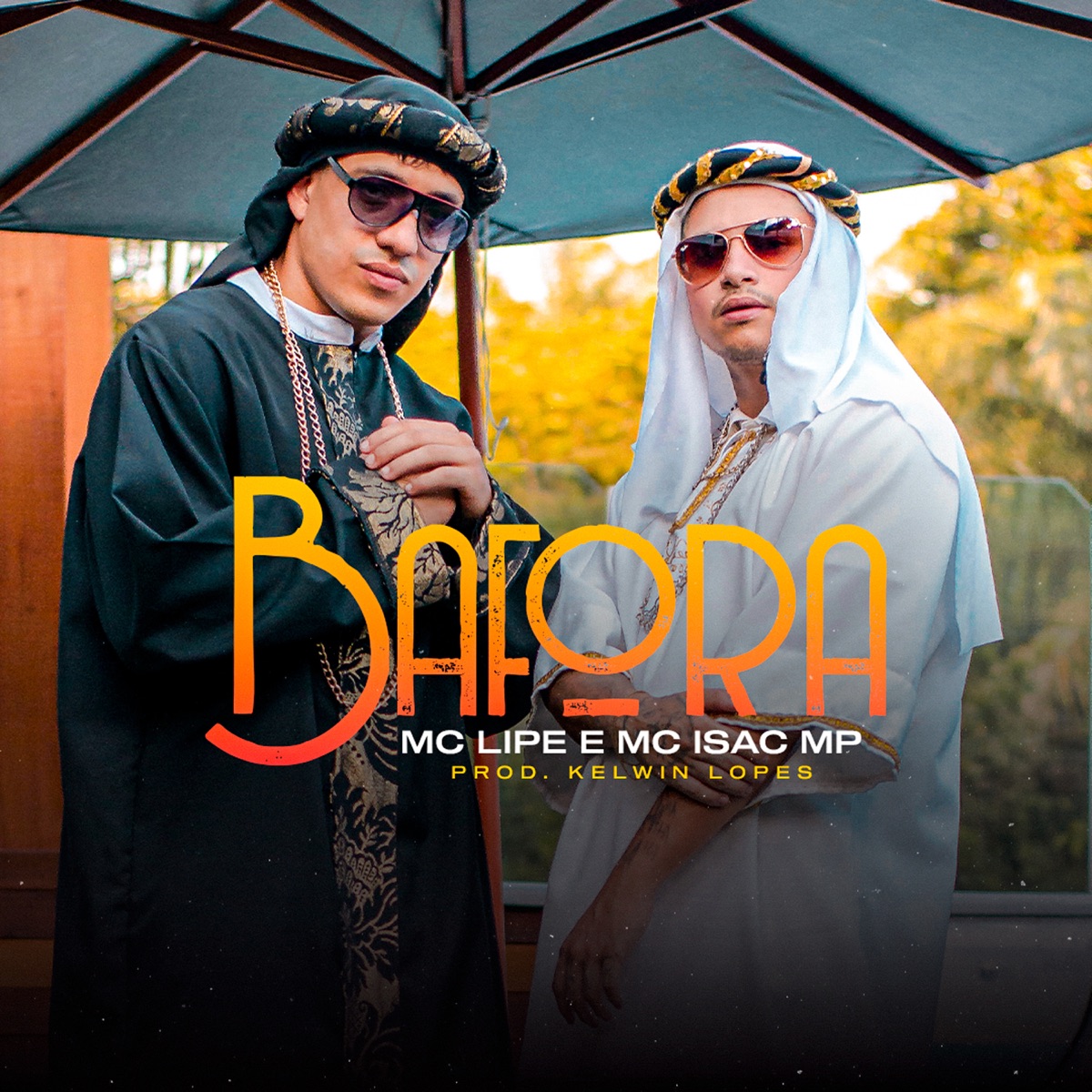 Bafora - Single by MC Lipe, MC Isac Mp & Kelwin Lopes album cover