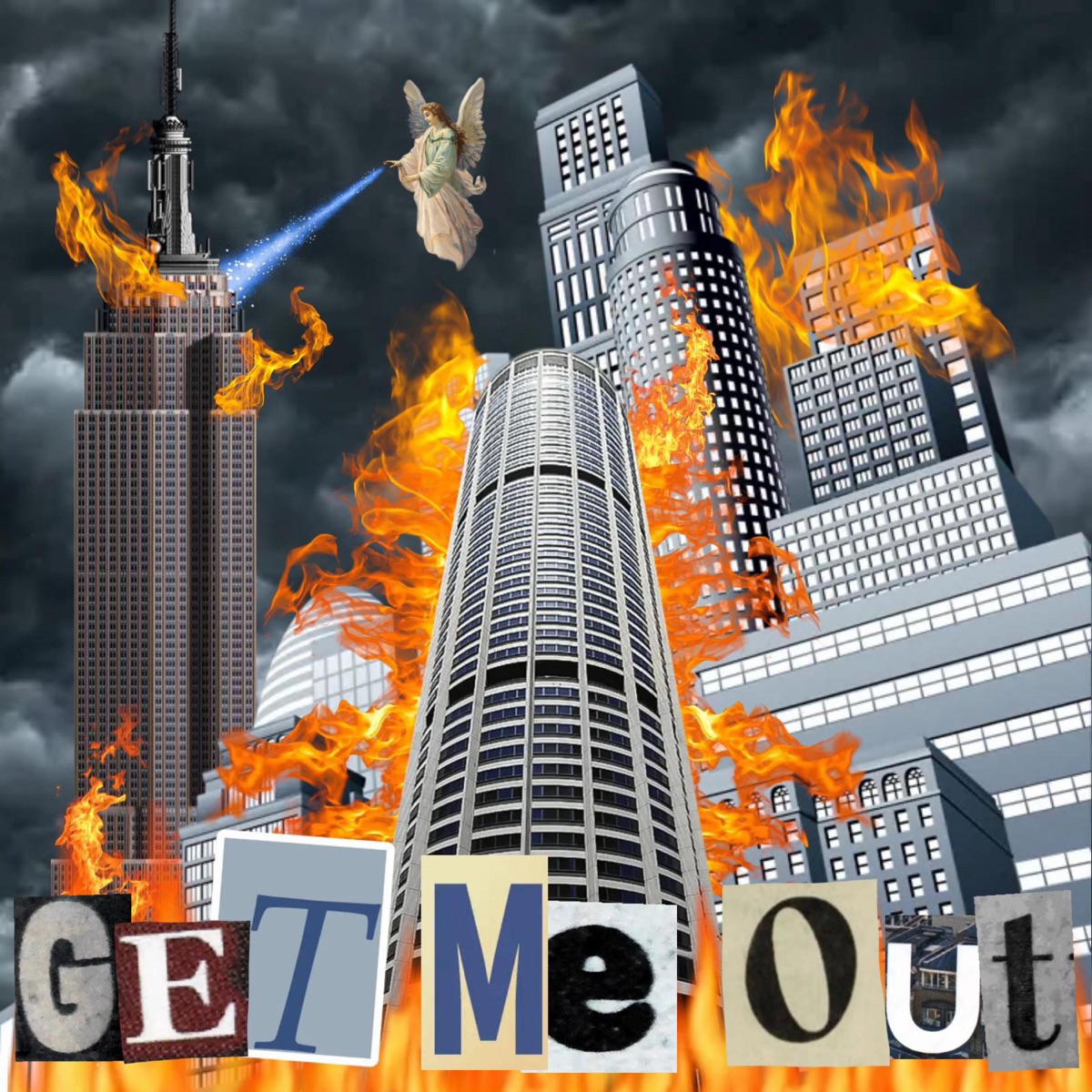 Get Me Out This Hell - Single by Timentes album cover