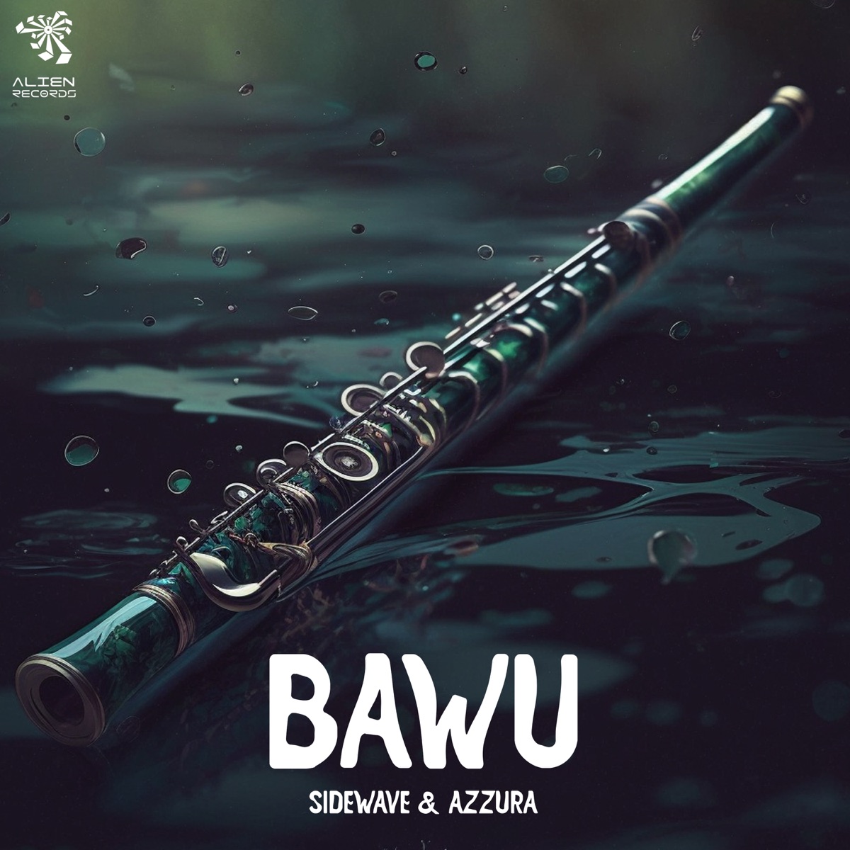 Bawu - Single by Azzura & Sidewave album cover