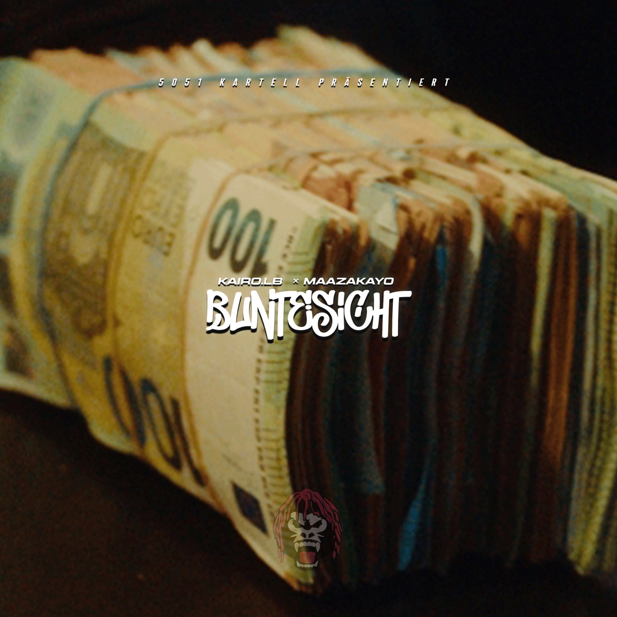 Buntesicht - Single by Kairo.LB, MaazaKayo & 5051Kartell album cover
