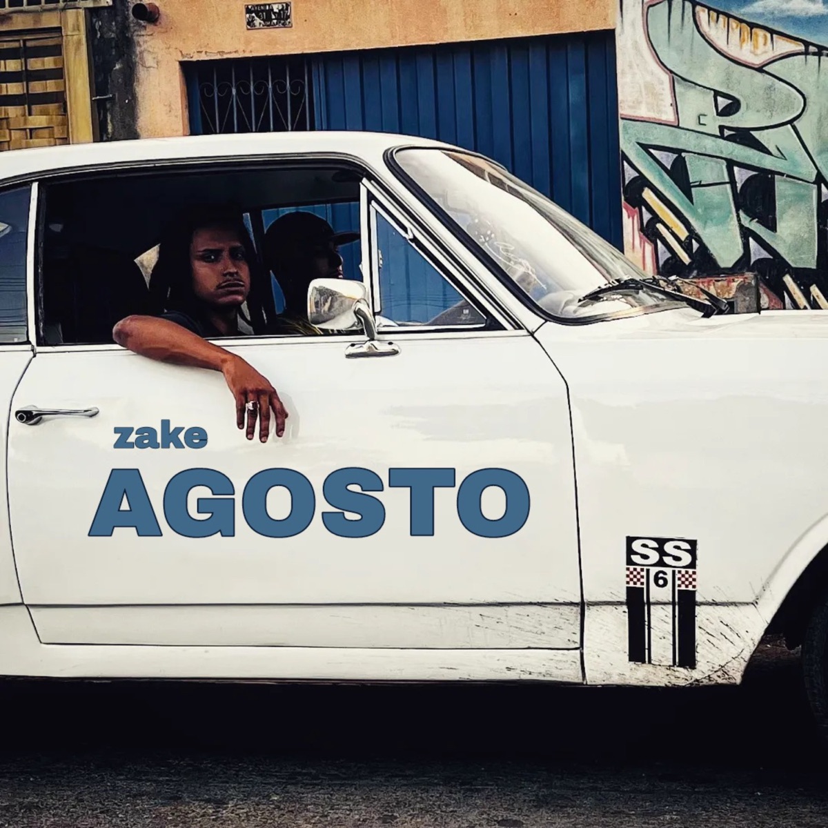 Agosto (feat. SCAF & Jamorriz) - Single by Zake album cover