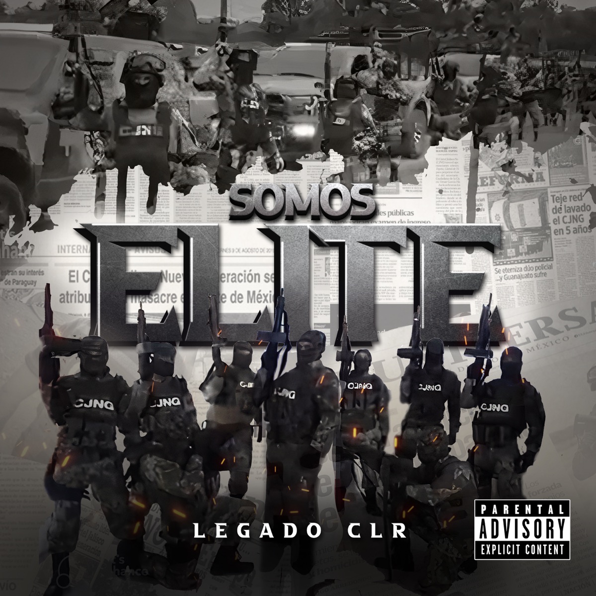 Somos Elite - Single by Legado CLR album cover