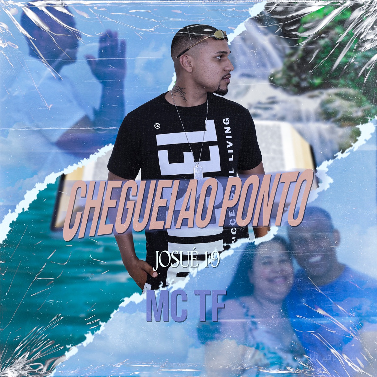 Cheguei ao Ponto Josué 1:9 - Single by mc tf album cover