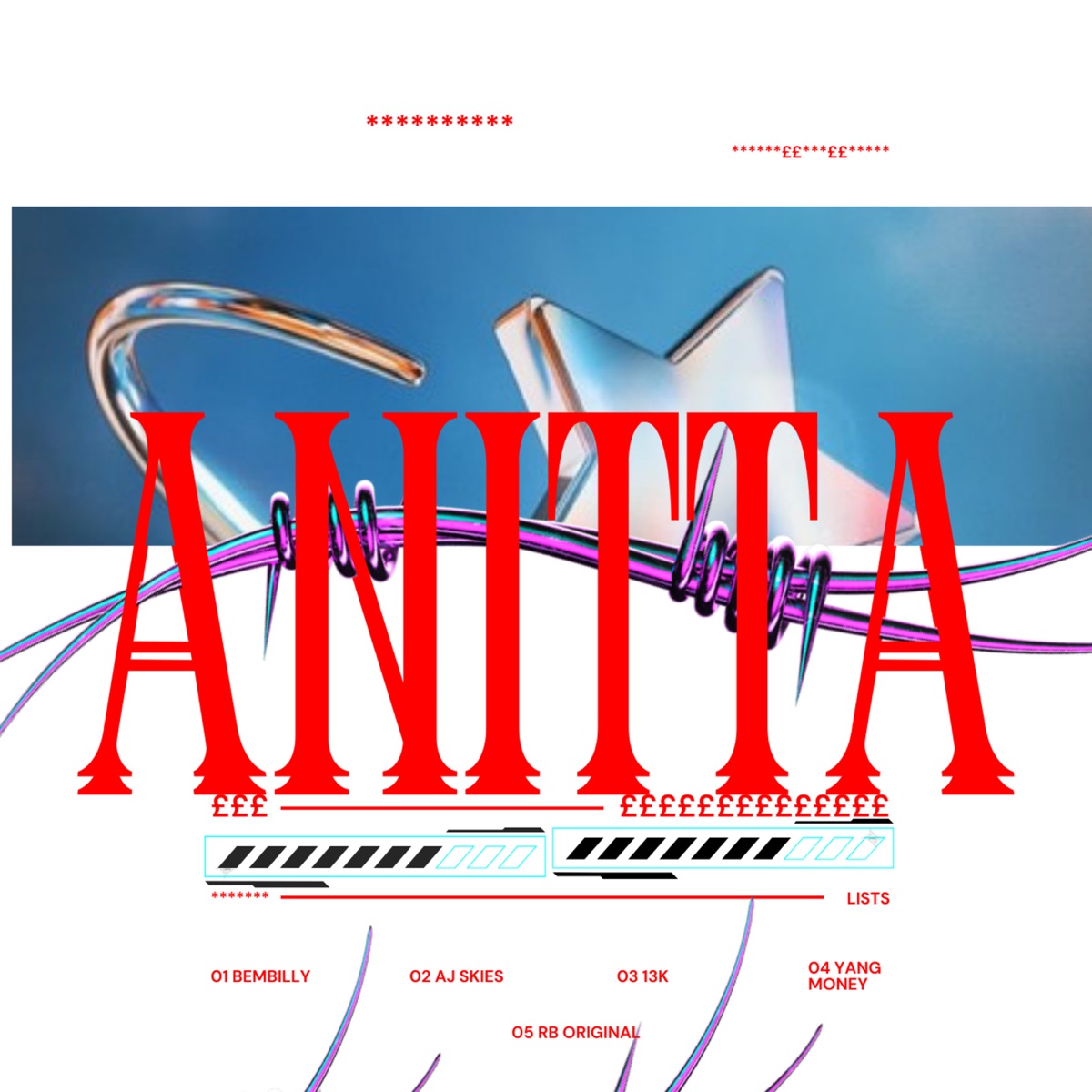Anitta (feat. 13k & RB ORIGINAL) - Single by BemBilly, aj skies & Yang Money album cover