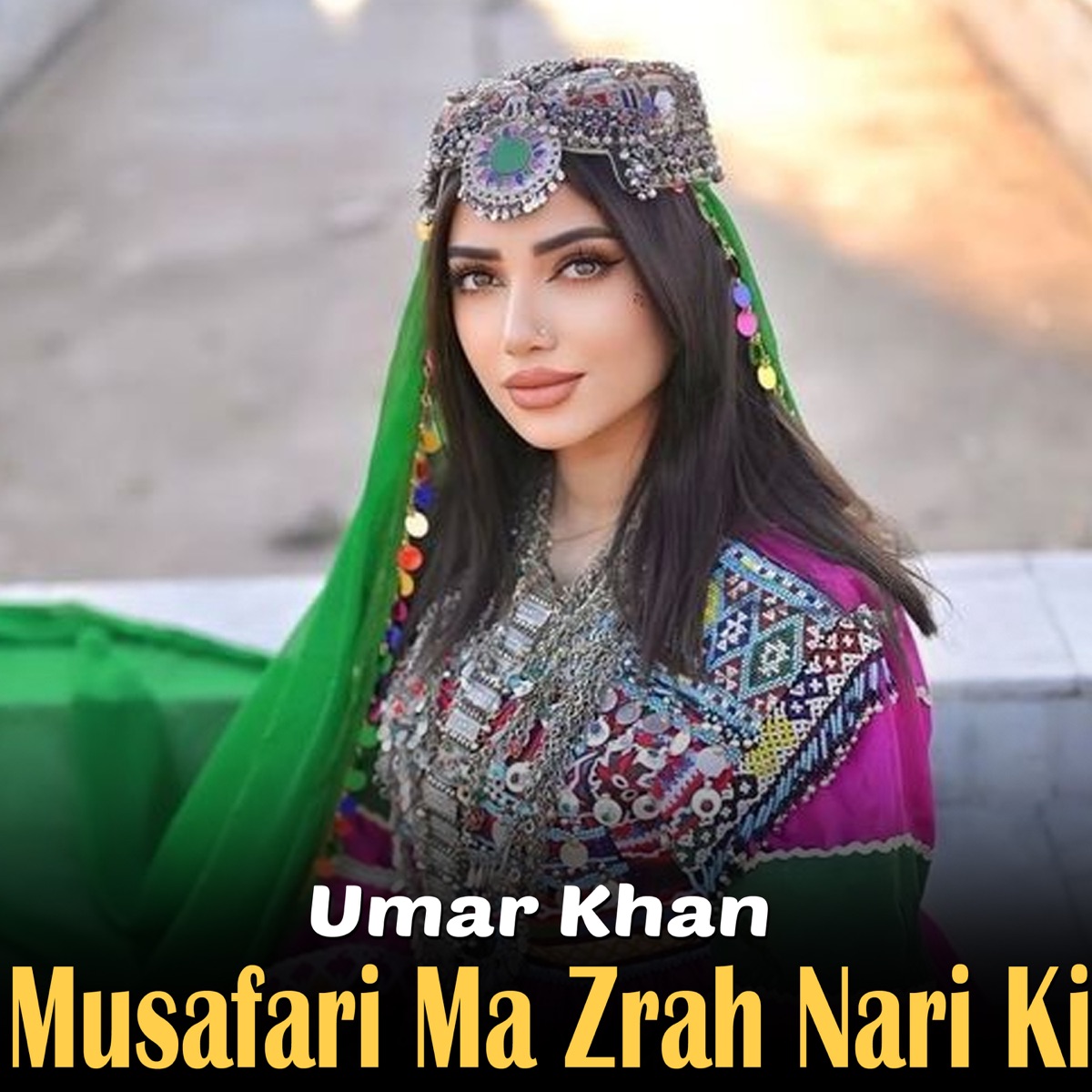 Musafari Ma Zrah Nari Ki - EP by Umar Khan album cover