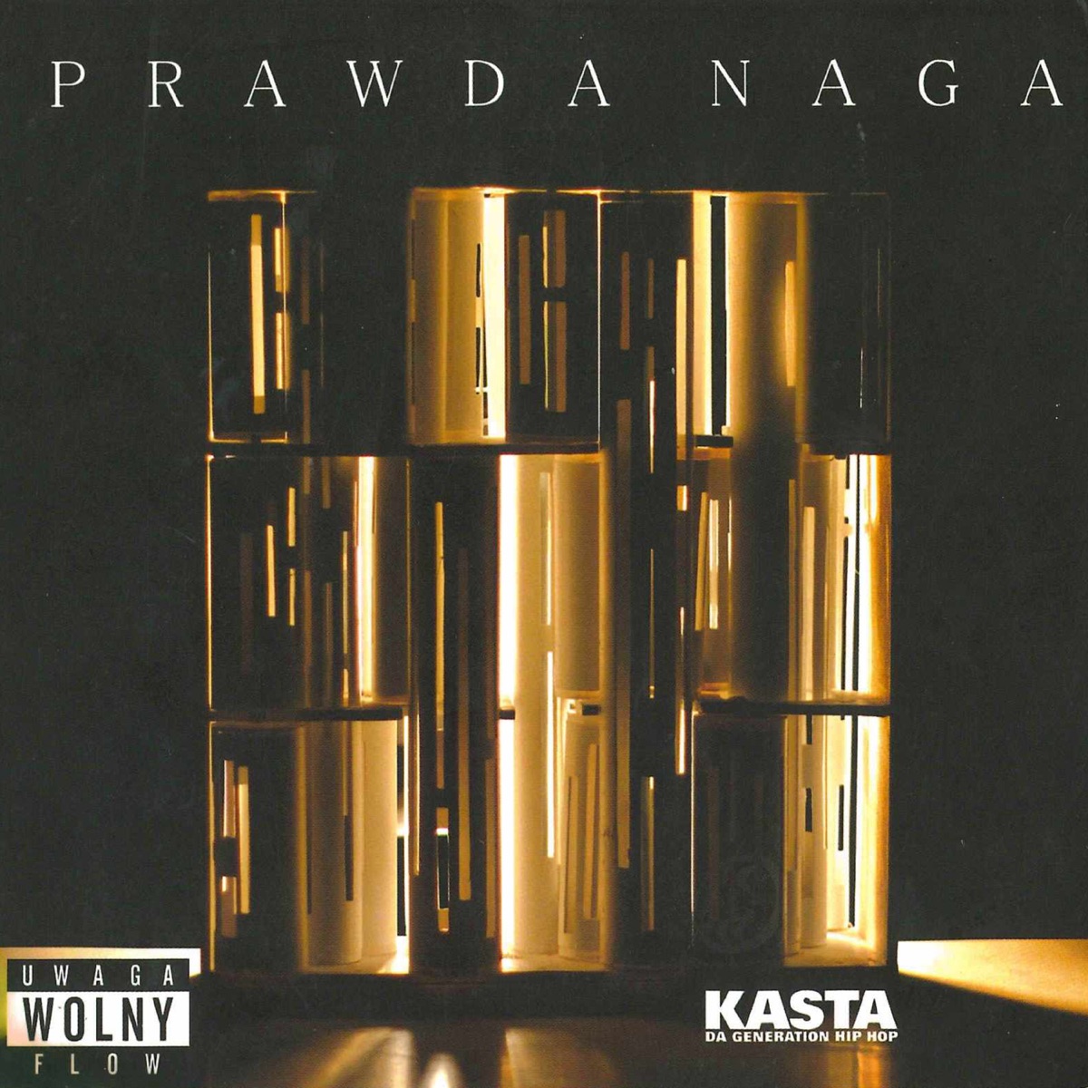 Prawda Naga by Kasta album cover