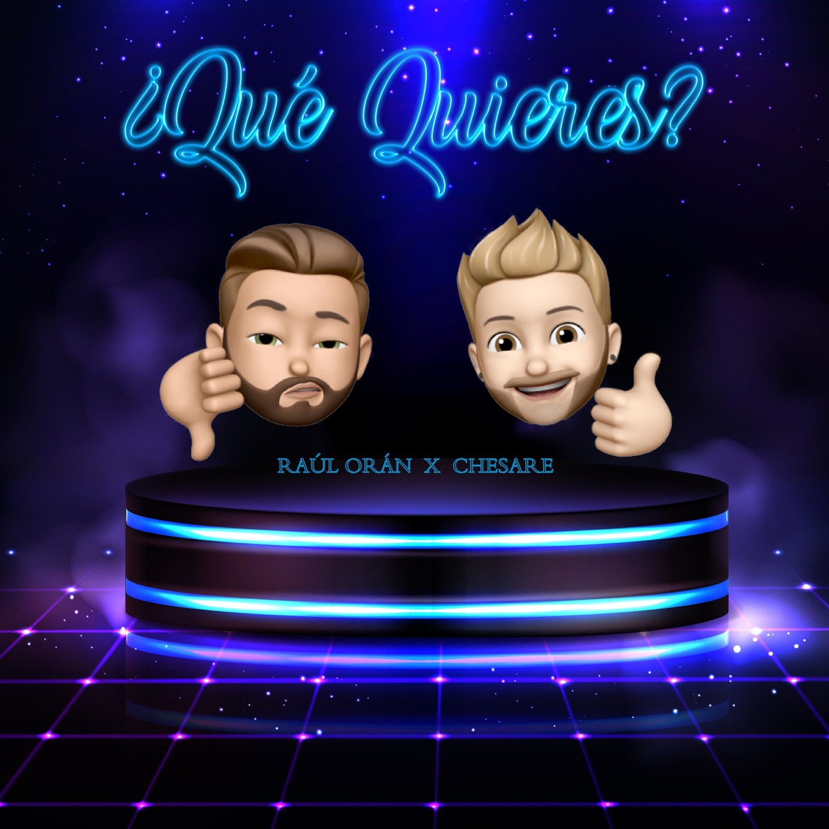 ¿Qué Quieres? - Single by Chesare & Raúl Orán album cover