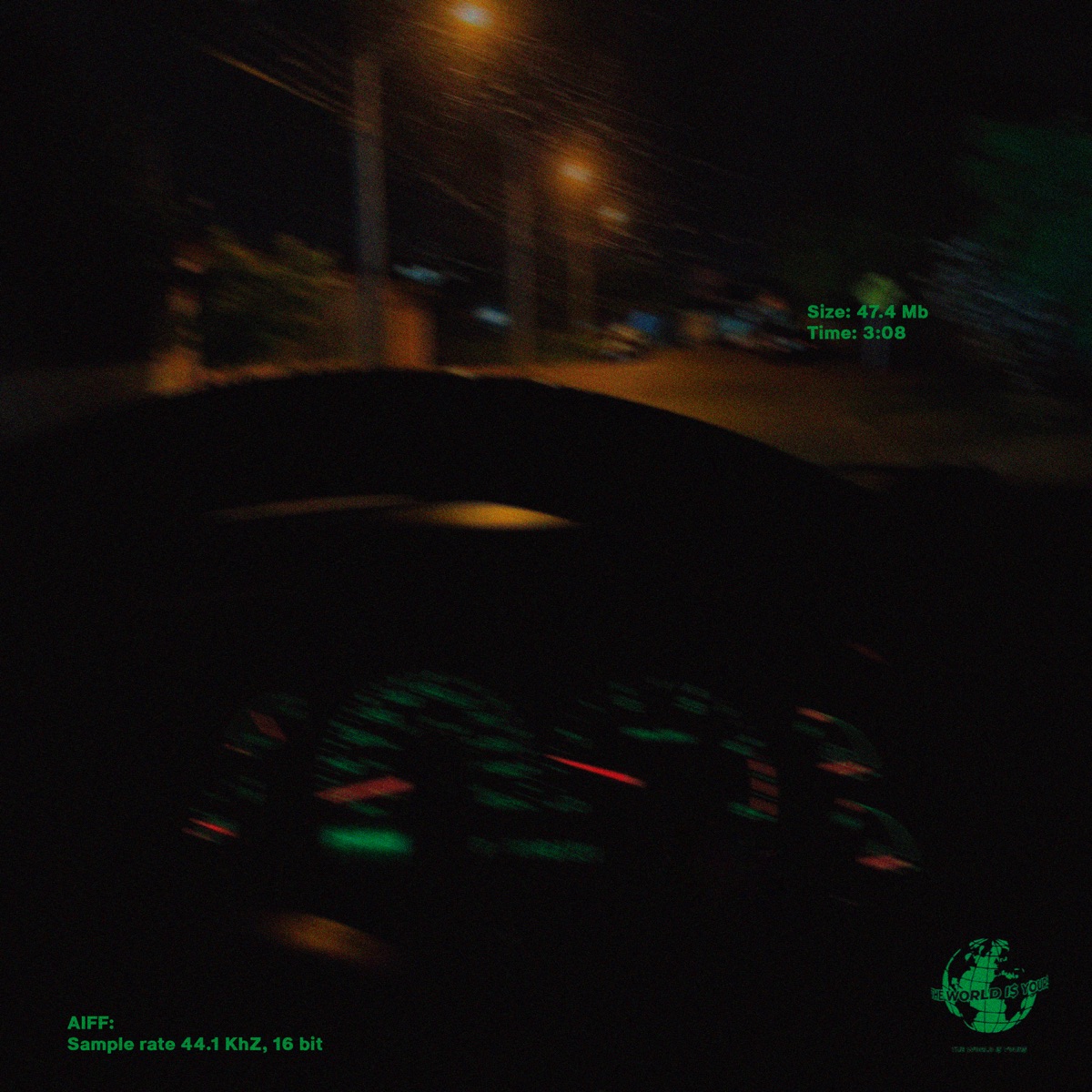 N8Drive - Single by Ale Barrios album cover