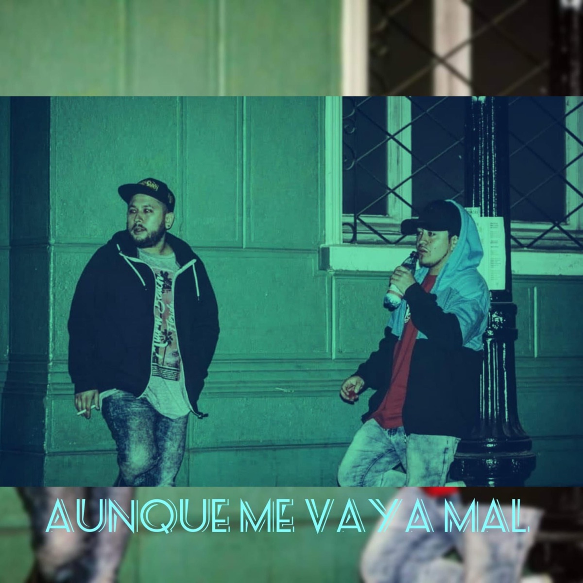 Aunque me vaya mal - Single by doble termino album cover