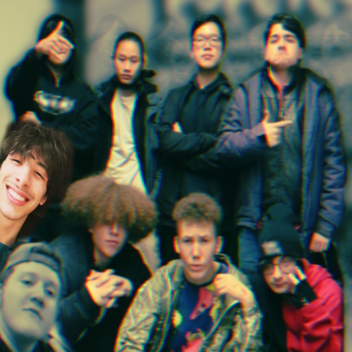 The Popeyes Track (feat. Main Man Marris, Bryce, Calvin & Lil Rocket) - Single by Juicy G album cover