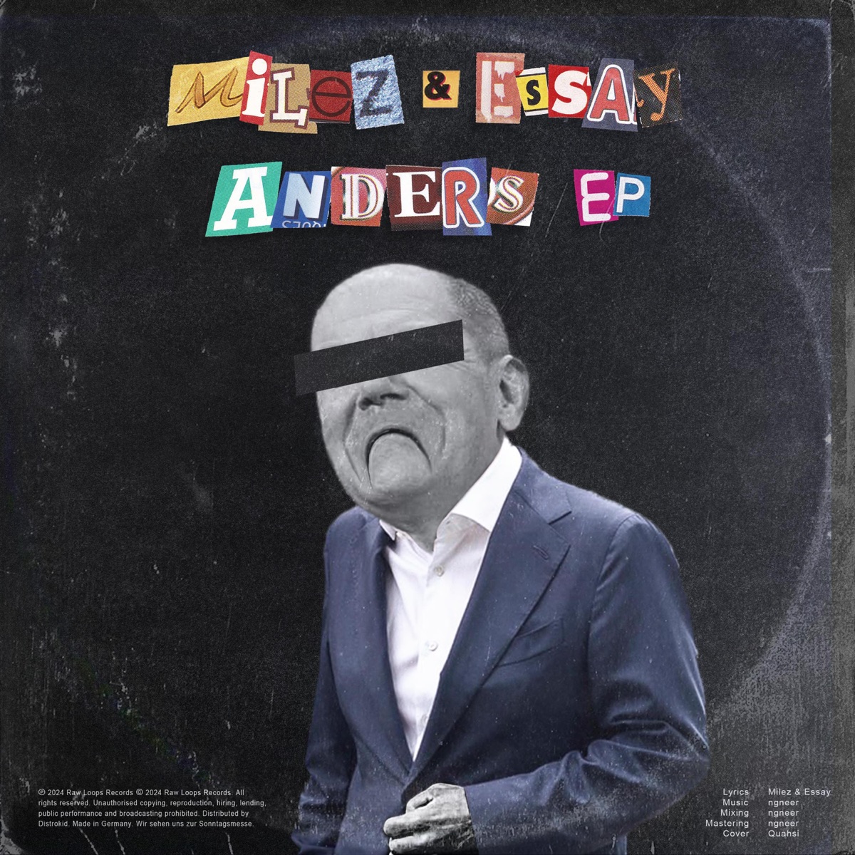 Anders by Milez album cover