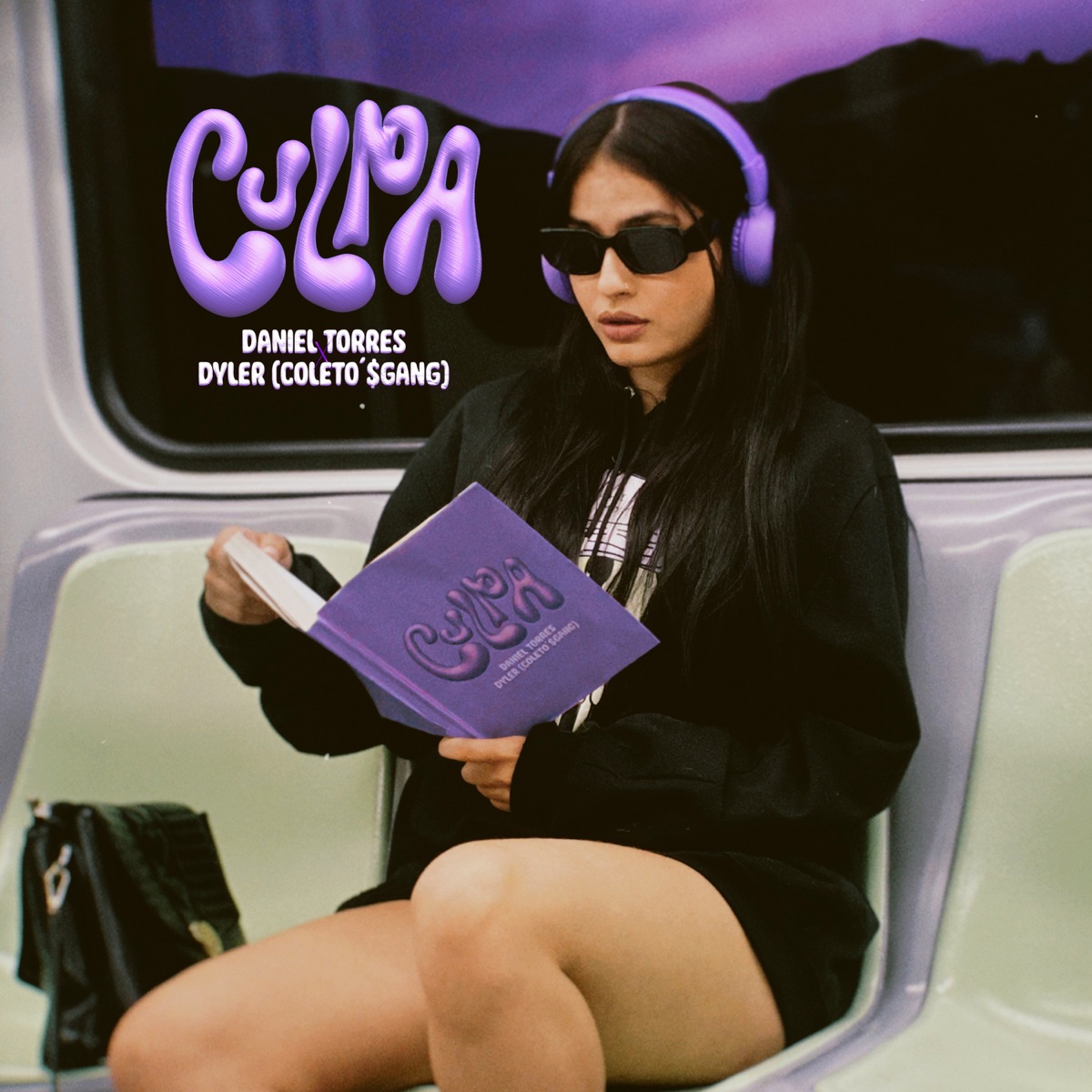 Culpa - Single by Daniel Torres & Dyler (coleto'$gang) album cover