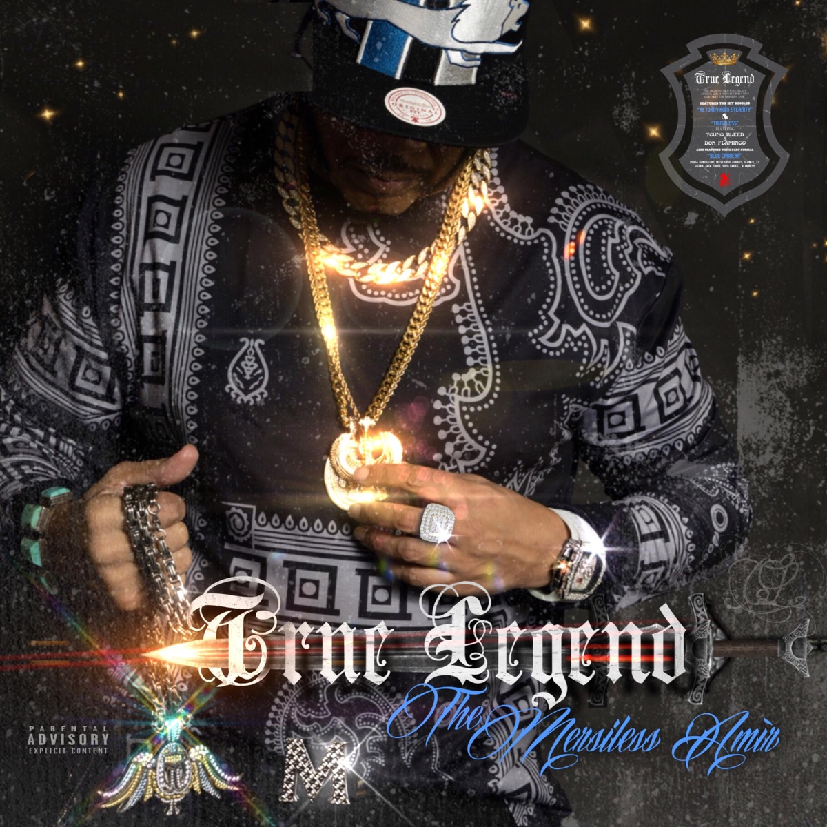 True Legend by Mersiless Amir album cover