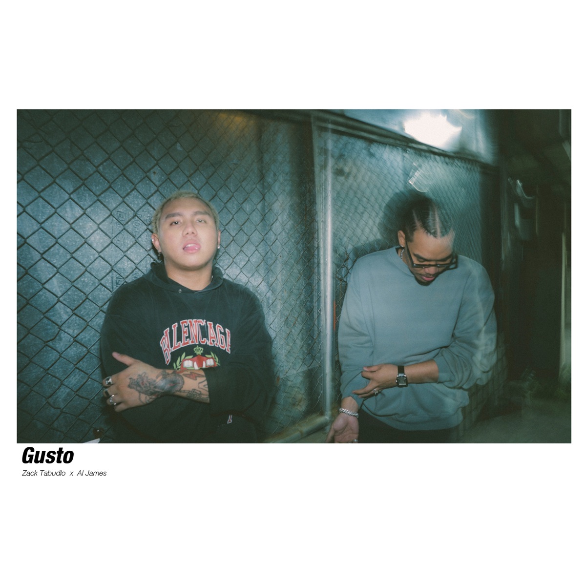 Gusto (feat. Al James) - Single by Zack Tabudlo album cover