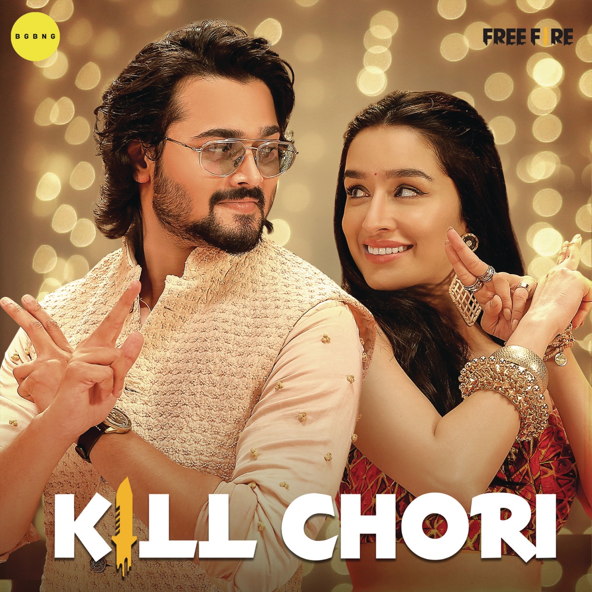 Kill Chori - Single by Ash King, Nikhita Gandhi & Sachin-Jigar album cover