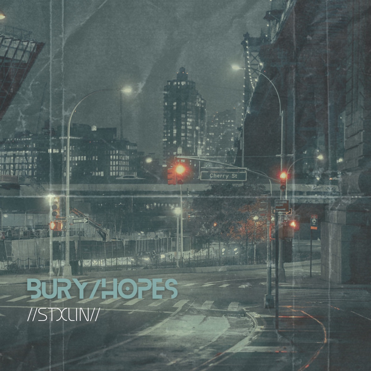 Bury by Hopes - EP by Stxlin, Mikiey & Dee album cover