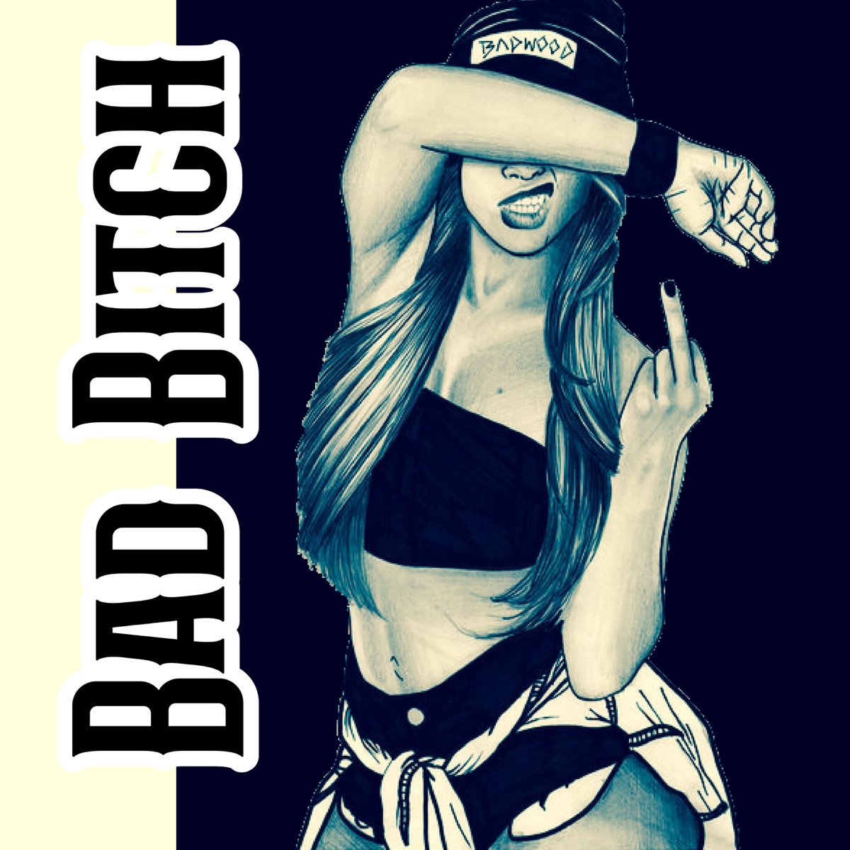 Bad Bitch (feat. Syklon 208) - Single by Mister Dre album cover