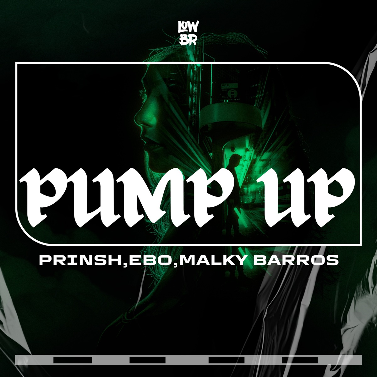 Pump Up - Single by PRINSH, EBO Live & Malky Barros album cover