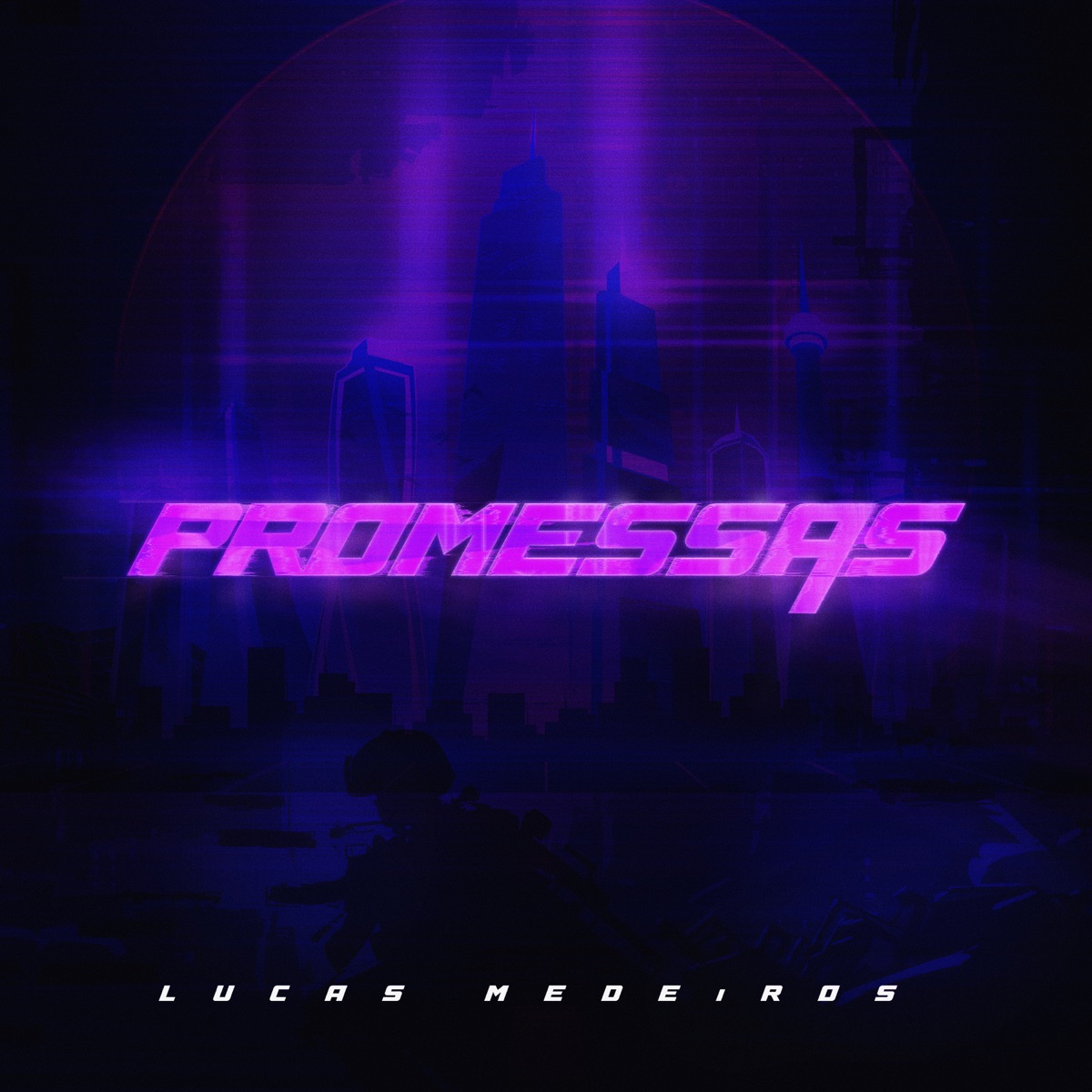 PROMESSAS - Single by Lucas LM album cover