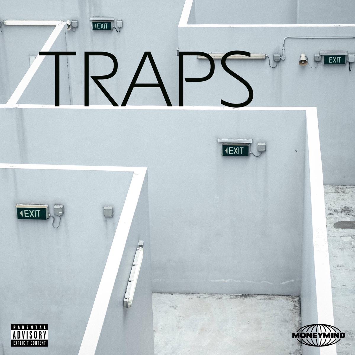 Traps - Single by DANU PARISE album cover