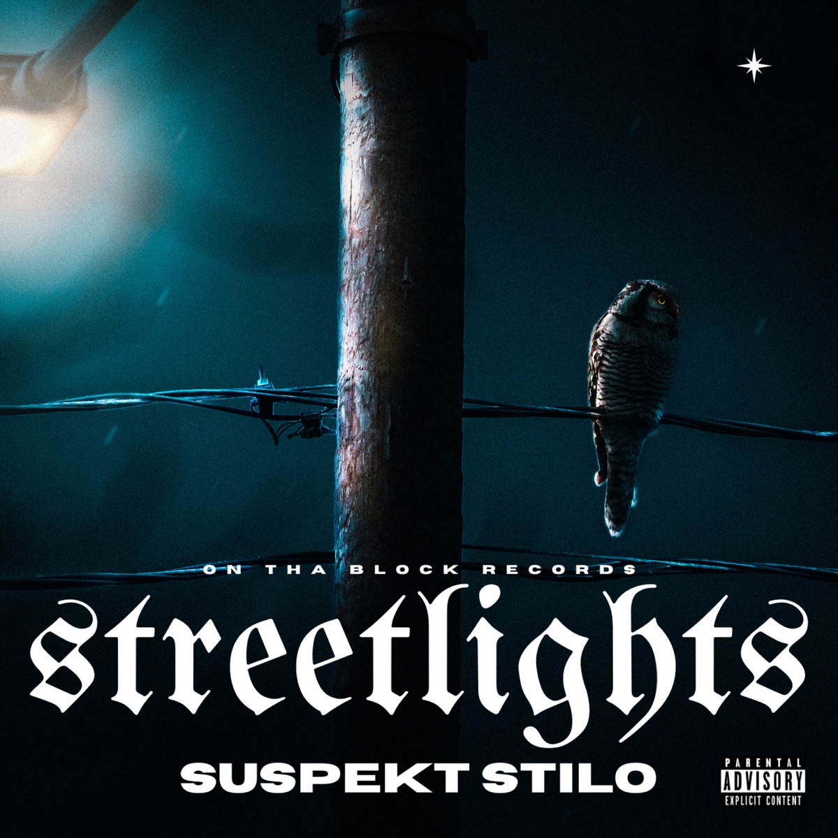 Streetlights - Single by Suspekt Stilo album cover