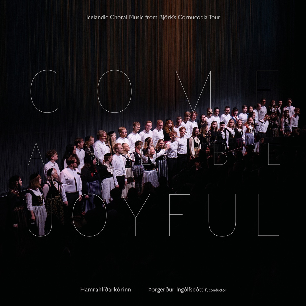 Björk: Cosmogony - Single by The Hamrahlíð Choir & Björk album cover