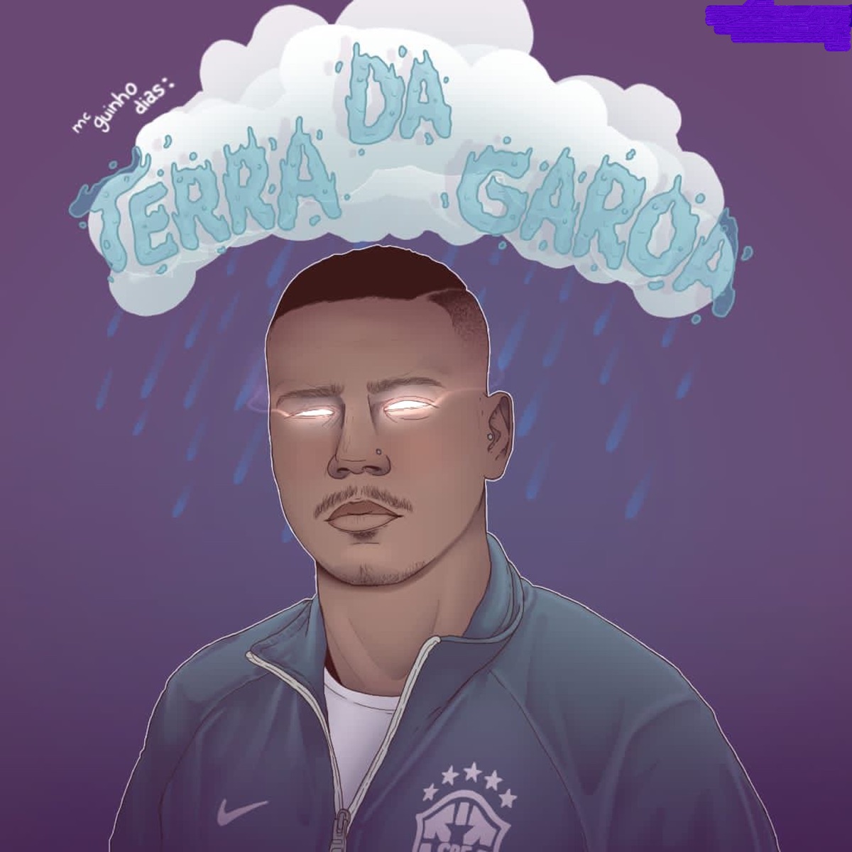 Terra da Garoa - Single by Mc Guinho Dias album cover
