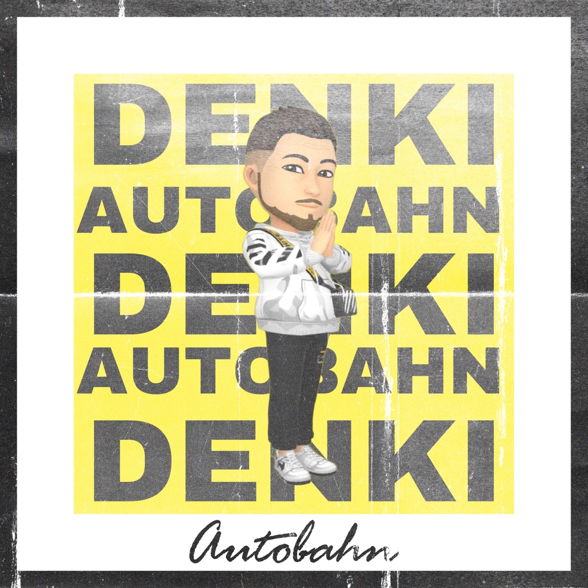 AUTOBAHN - Single by Denki album cover