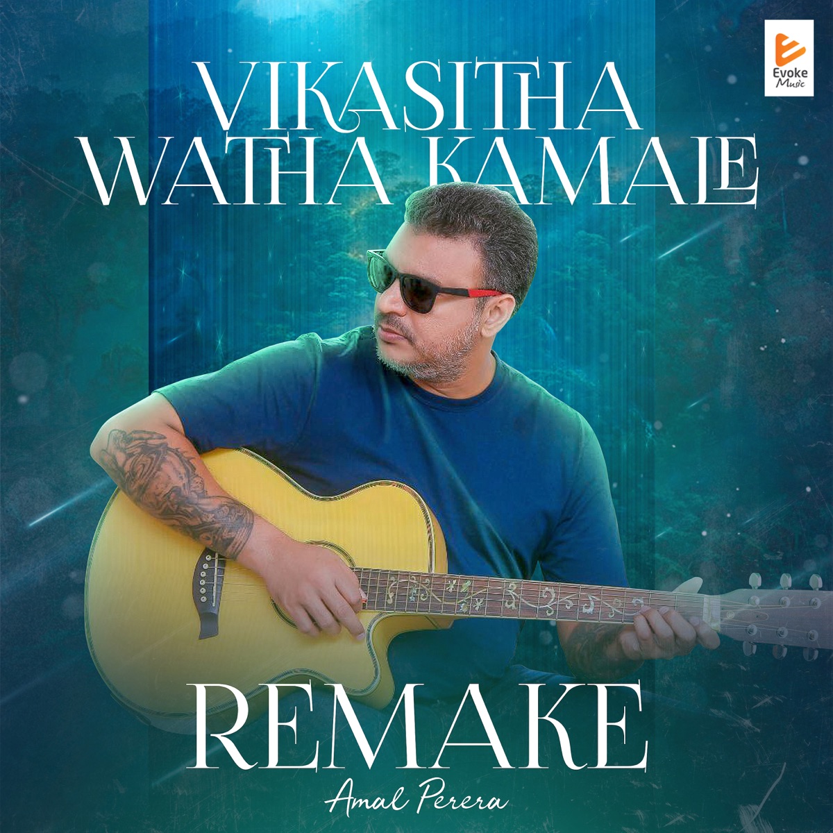 Vikasitha Watha Kamale (Remake) - Single by Amal Perera album cover