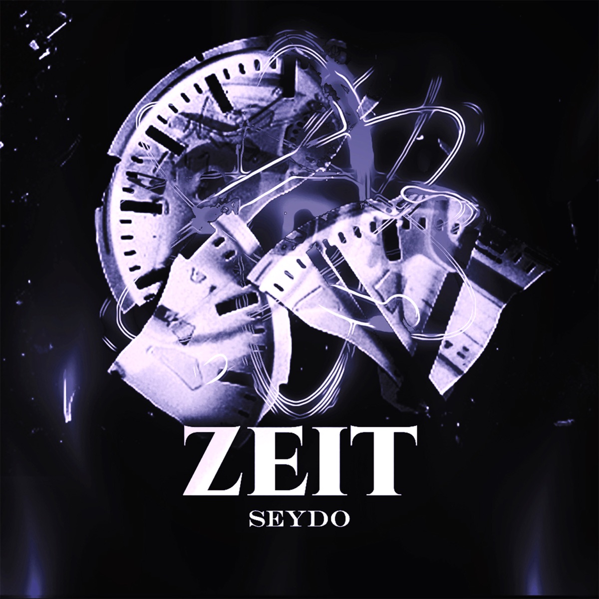 ZEIT - Single by Seydo album cover