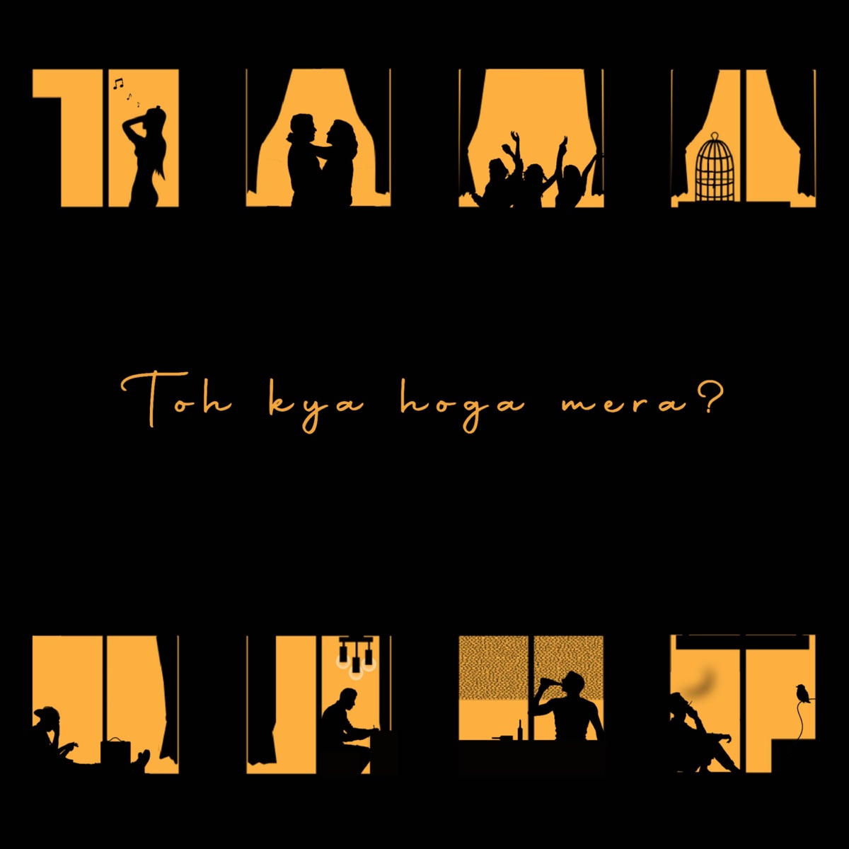 Toh kya hoga mera ? (feat. Falx & Anurag) - Single by CRAZEOWSKI album cover