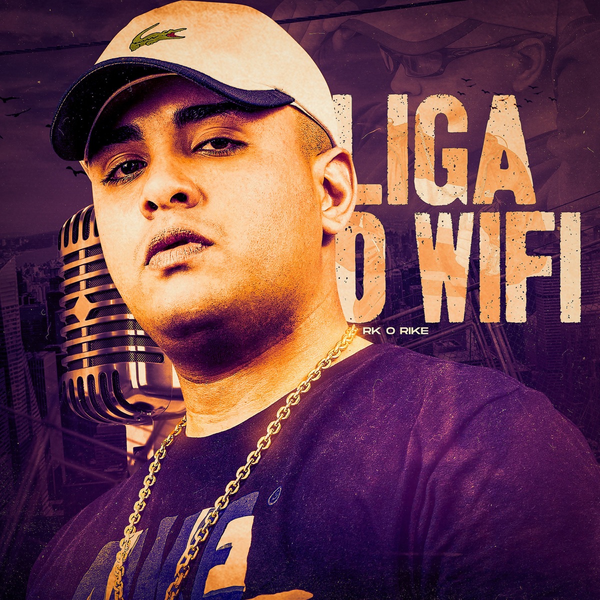 Liga O Wifi - Single by RK o Rike & Dj Borest album cover