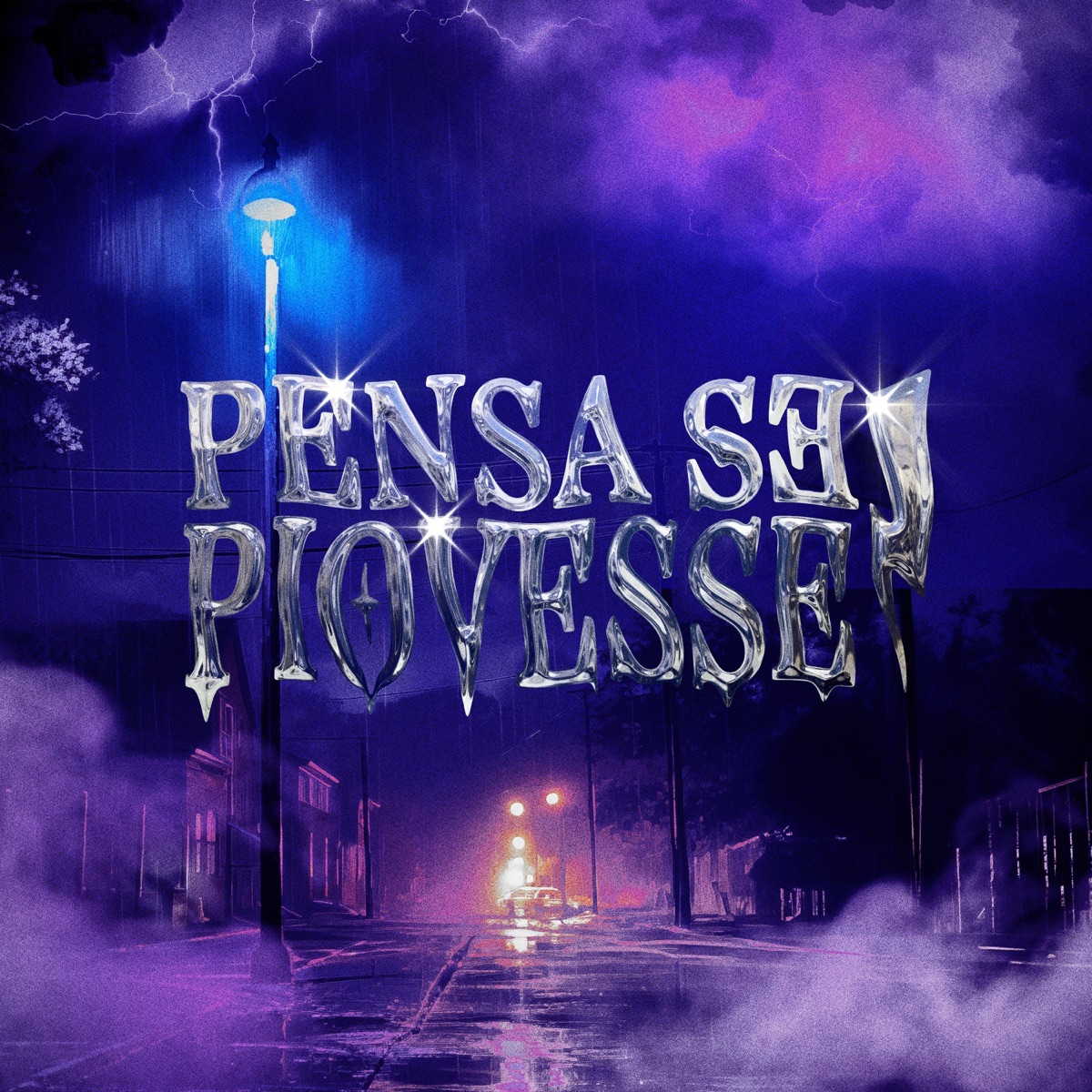 PENSA SE PIOVESSE (feat. Damix) - Single by SIDES album cover