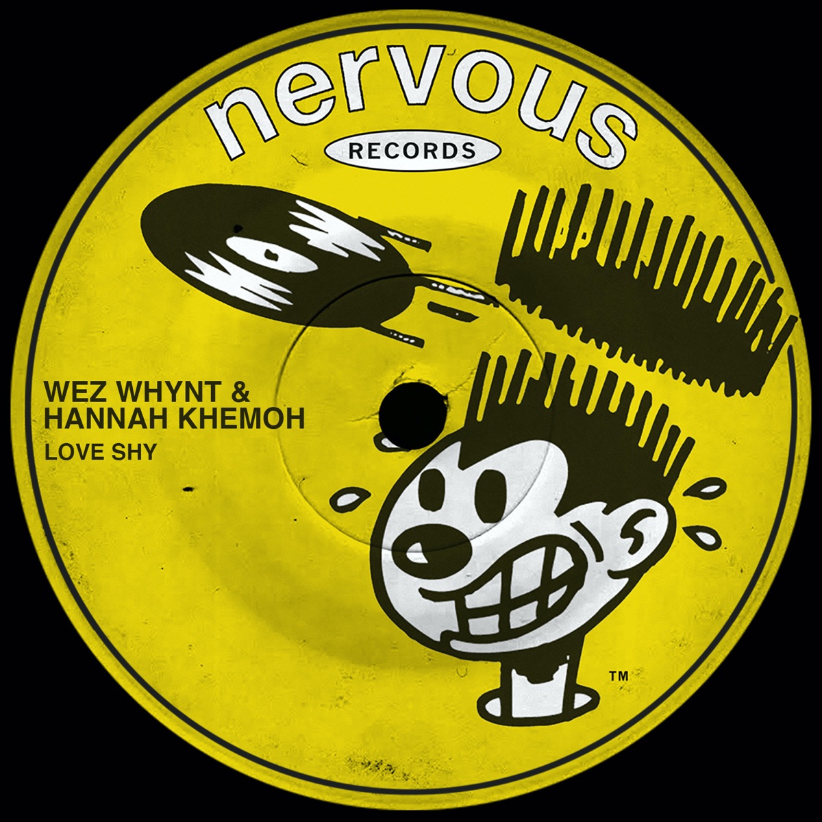 Love Shy - EP by Wez Whynt & Hannah Khemoh album cover