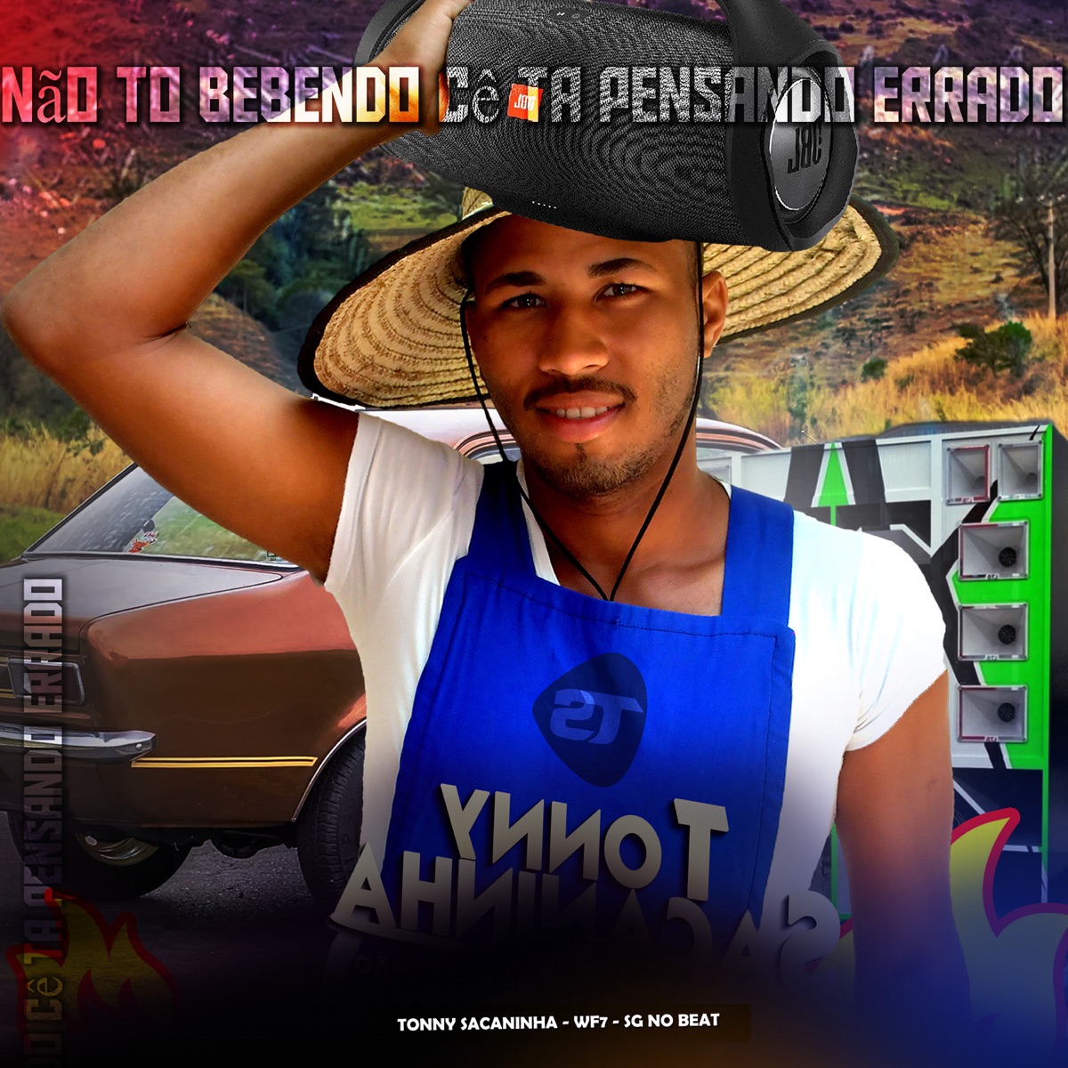 Não to Bebendo Cê ta Pensando Errado - Single by Tonny Sacaninha, WF7 & SG No Beat album cover