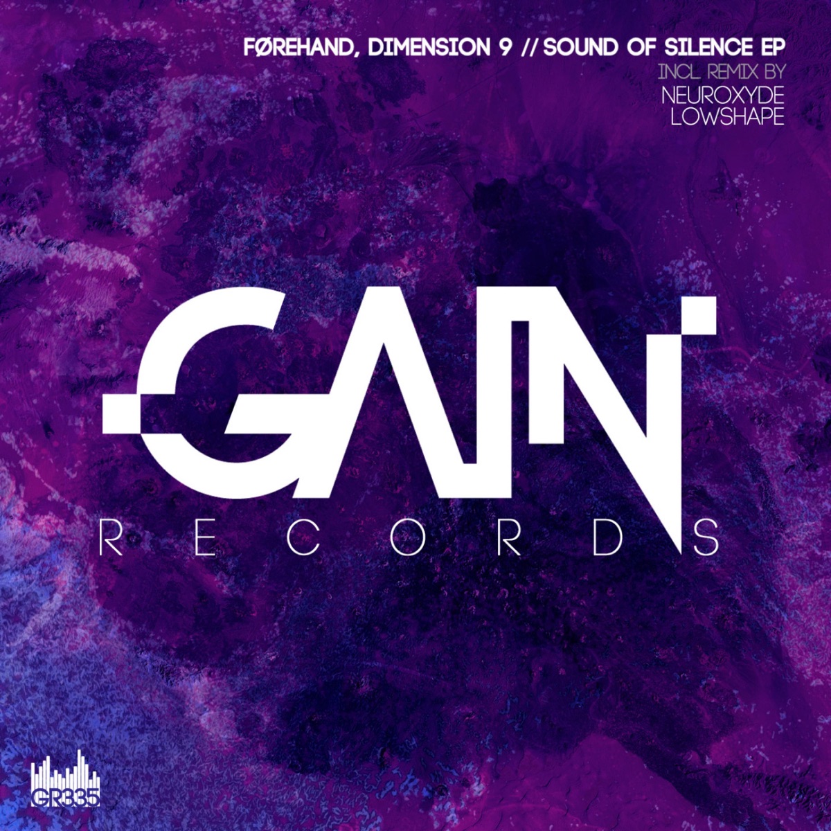 Sound of Silence EP by Førehand & DIMENSION 9 album cover