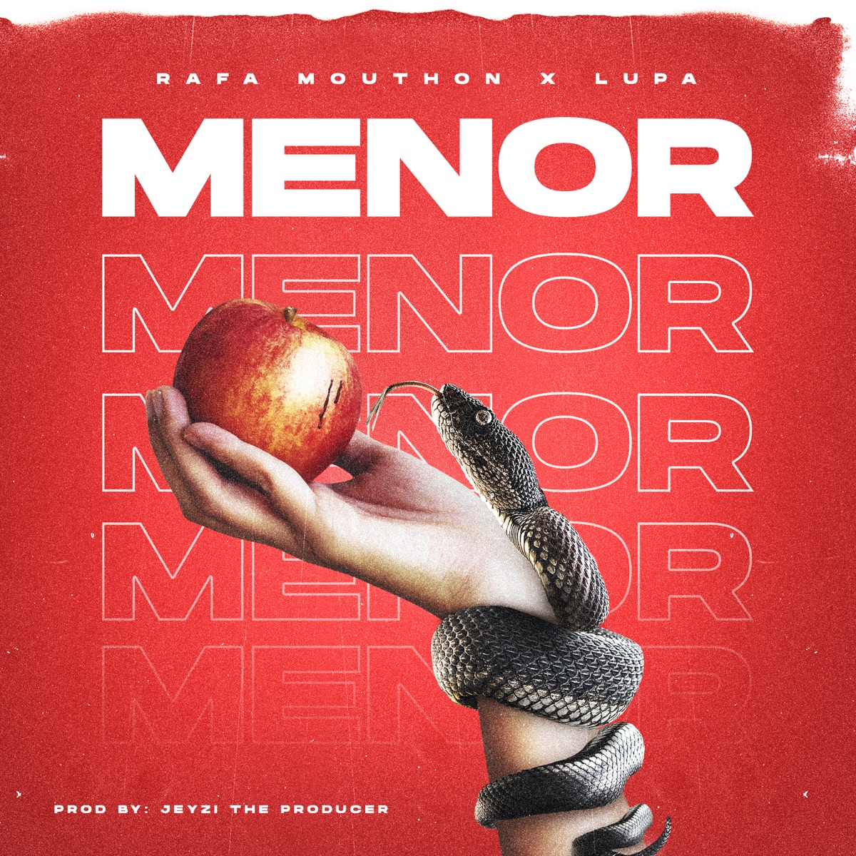 Menor - Single by Rafa Mouthon & Lupa album cover
