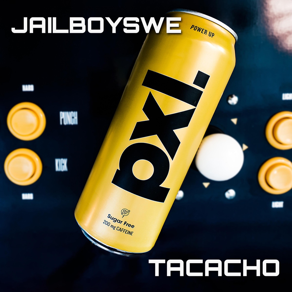 Power Up (feat. JailBoySwe) [Future Rave] - Single by Tacacho album cover