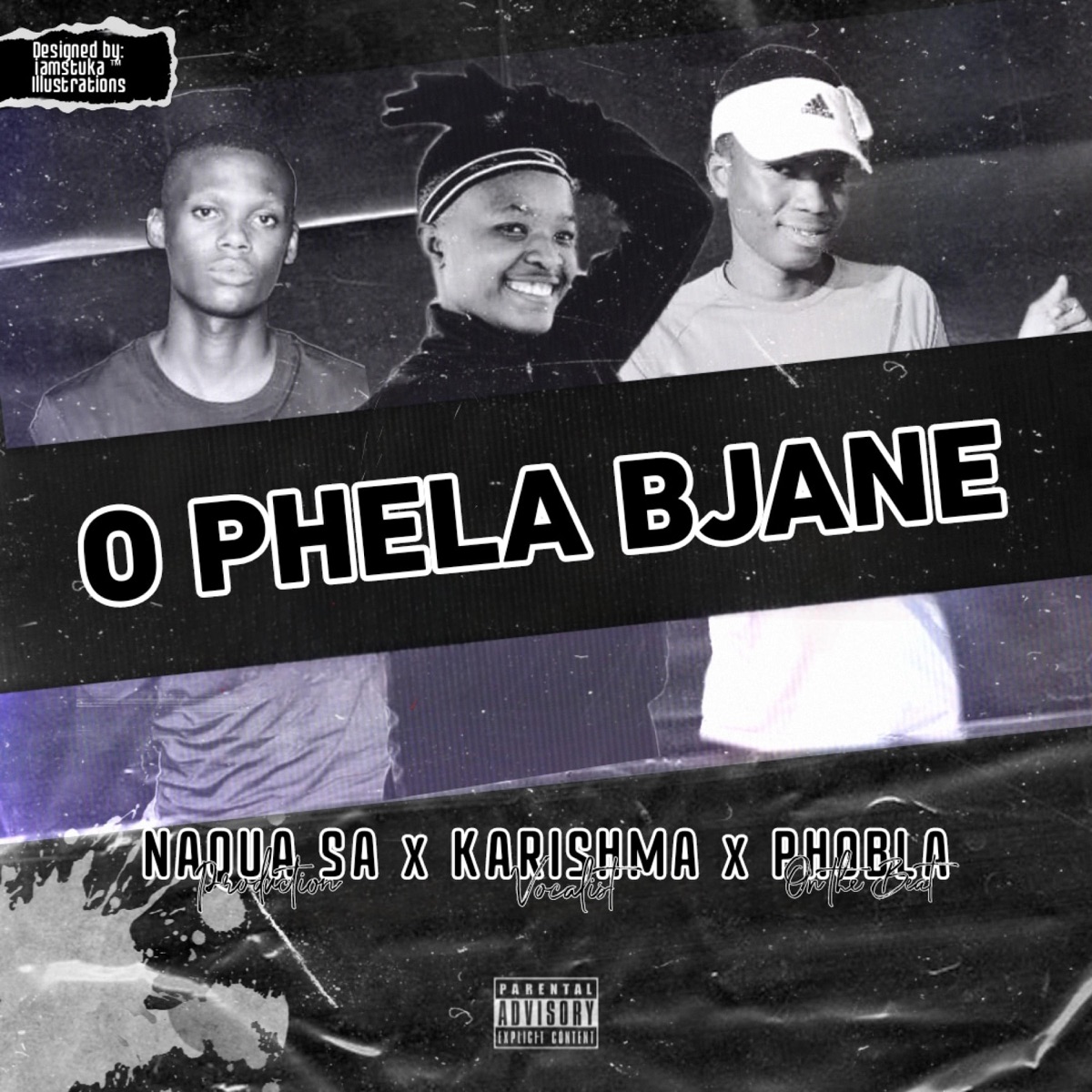 O Phela Bjane (feat. Naqua Phobla) - Single by Kharishma album cover