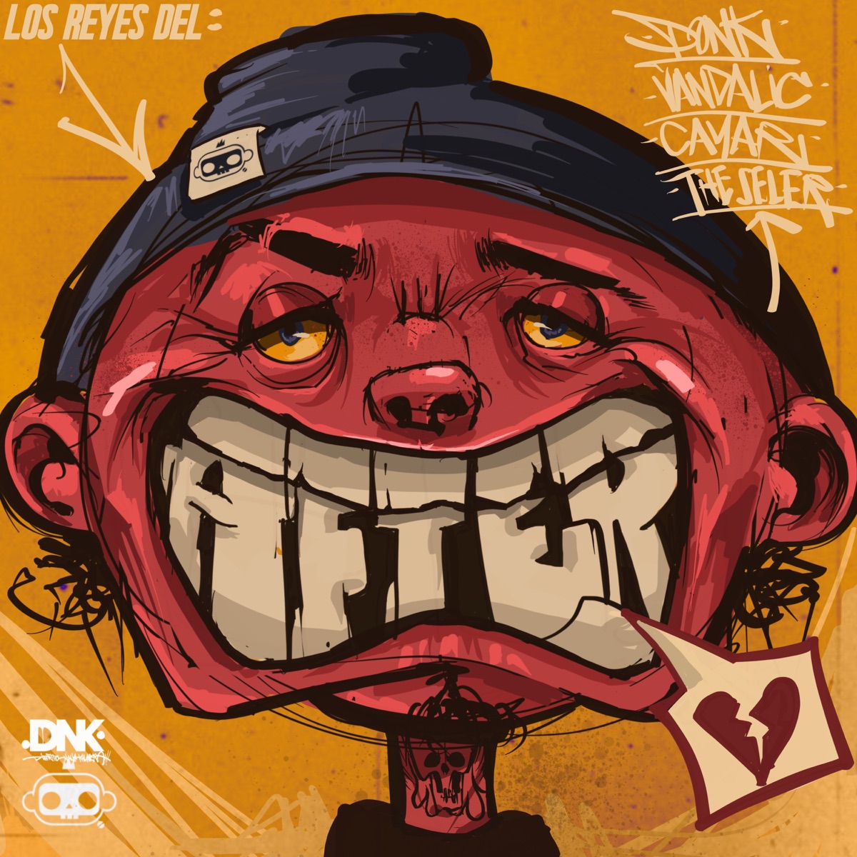 Los reyes del after (feat. The Seler) - Single by Don Kalavera, Vandalic & Cayar the little king album cover