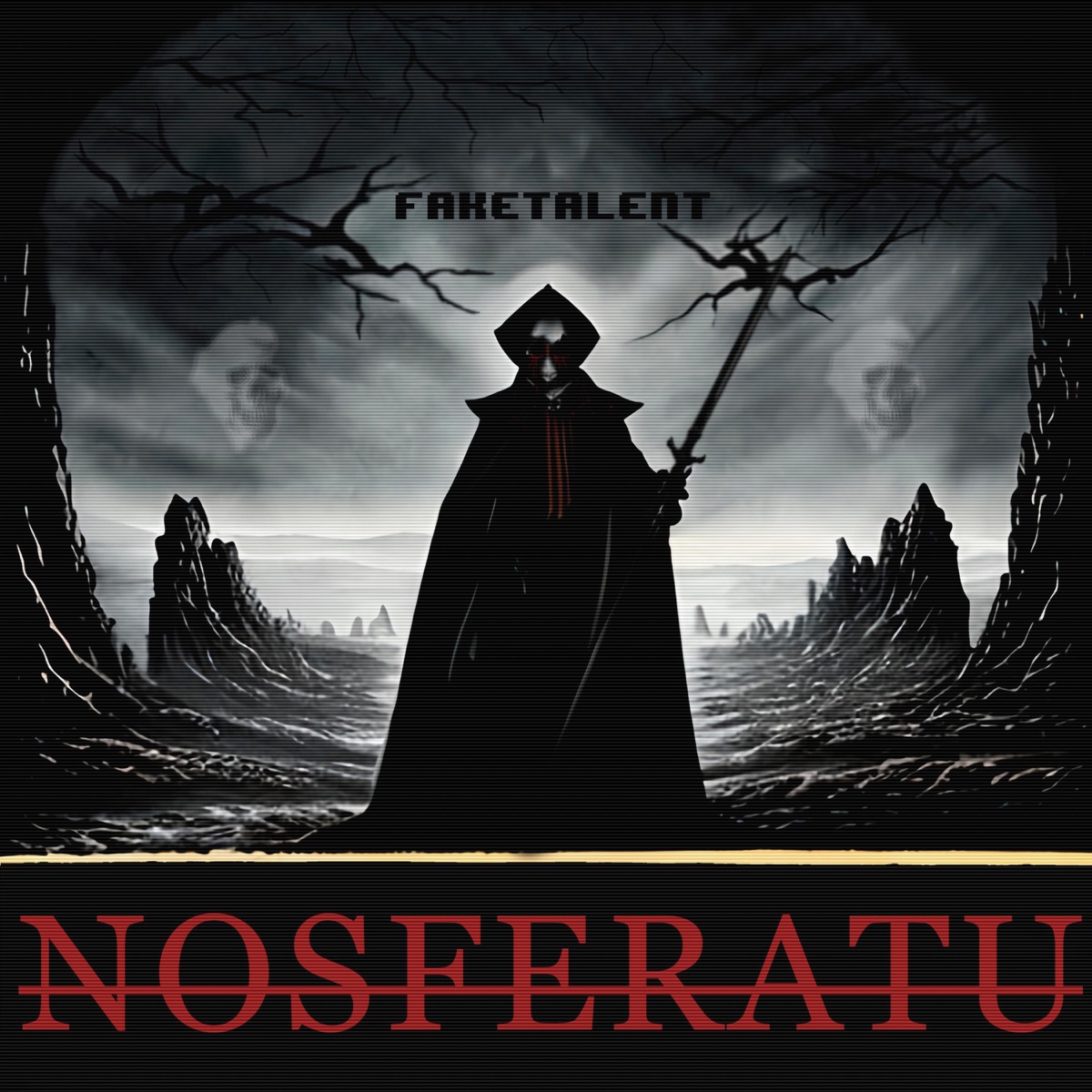 Nosferatu - Single by FAKE TALENT album cover