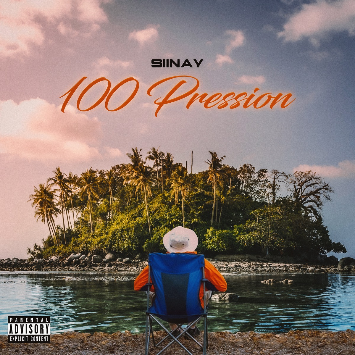 100 Pression by Siinay album cover