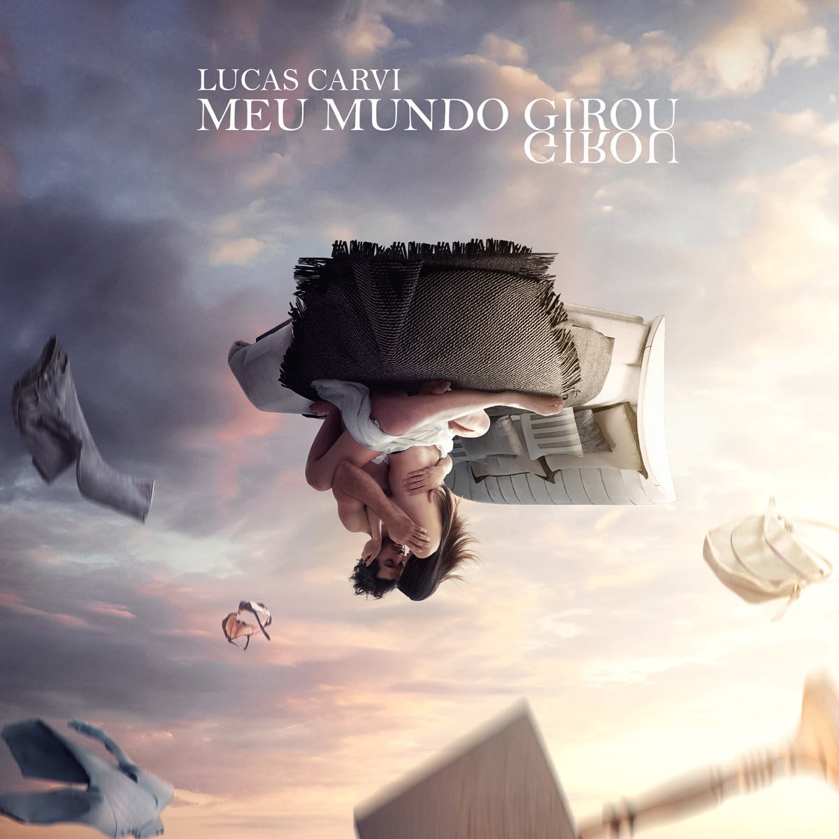 Meu Mundo Girou - Single by Lucas Carvi album cover