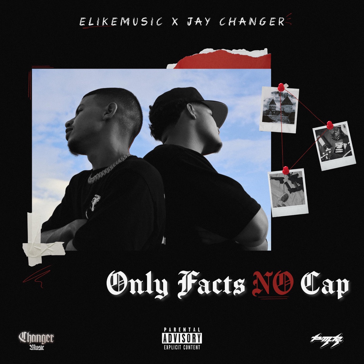Only Facts NO Cap by Elikemusic album cover