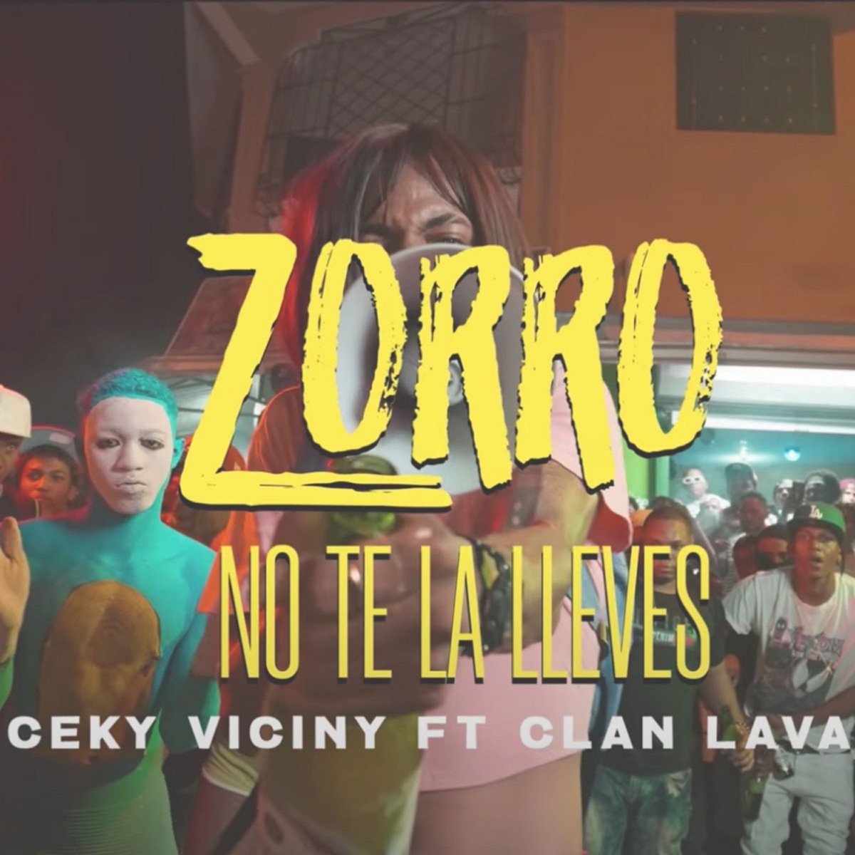 Zorro (No Te la Lleves) [feat. Clan Lava] - Single by Ceky Viciny album cover