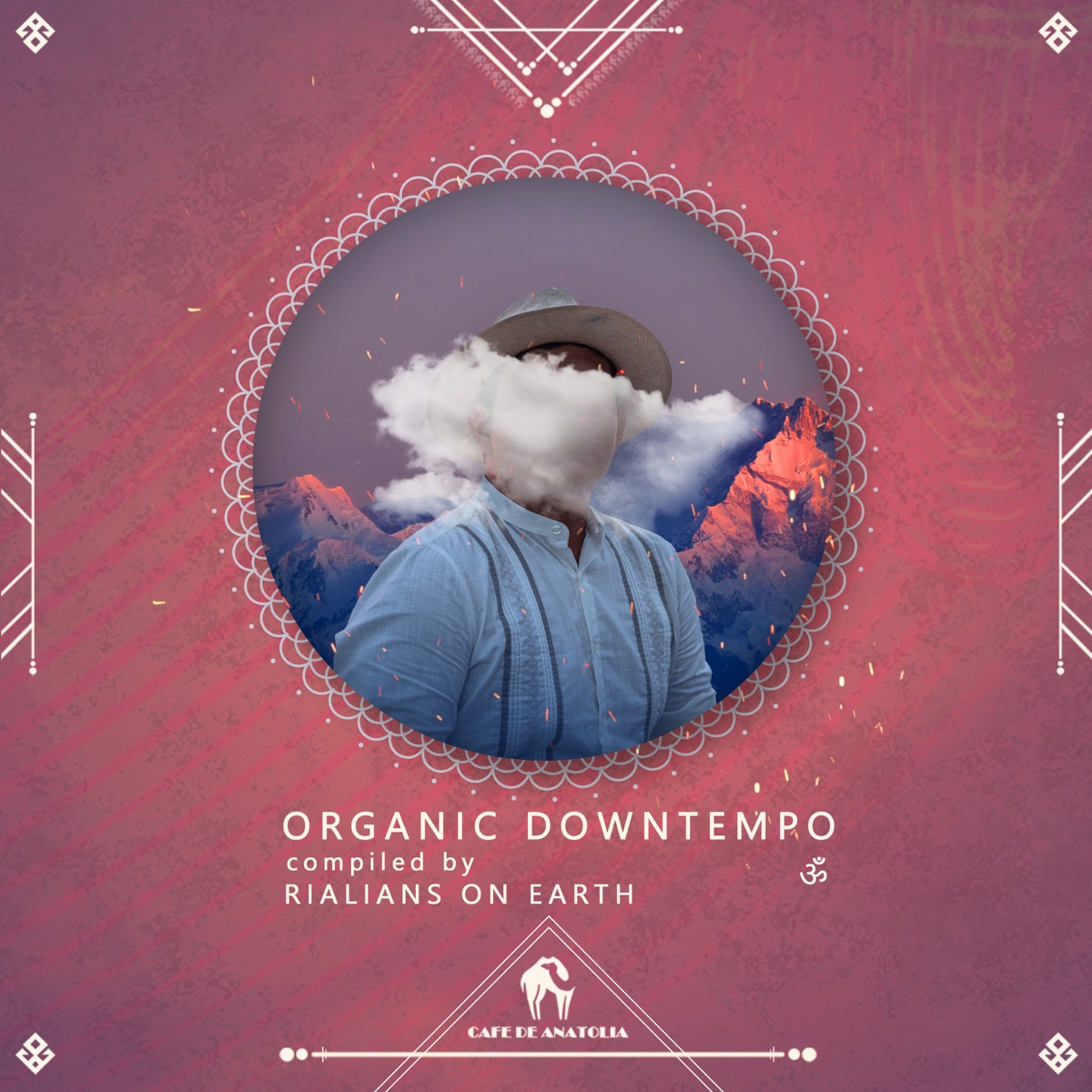 Organic Downtempo by Rialians on Earth, Rodrigo Gallardo & Zuma Dionys album cover