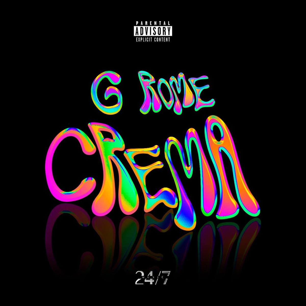CREMA - Single by G ROME album cover