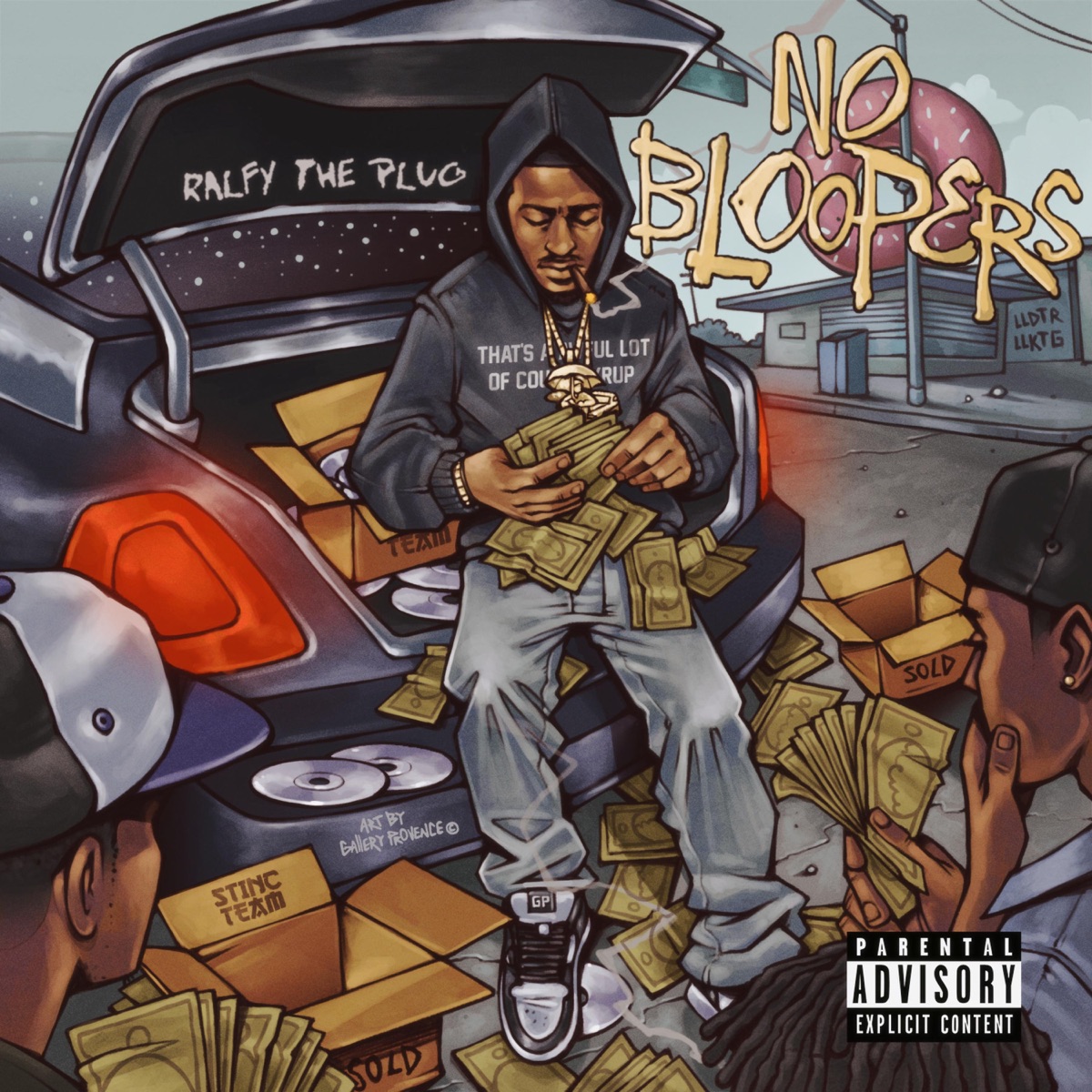 No Bloopers by Ralfy the Plug album cover