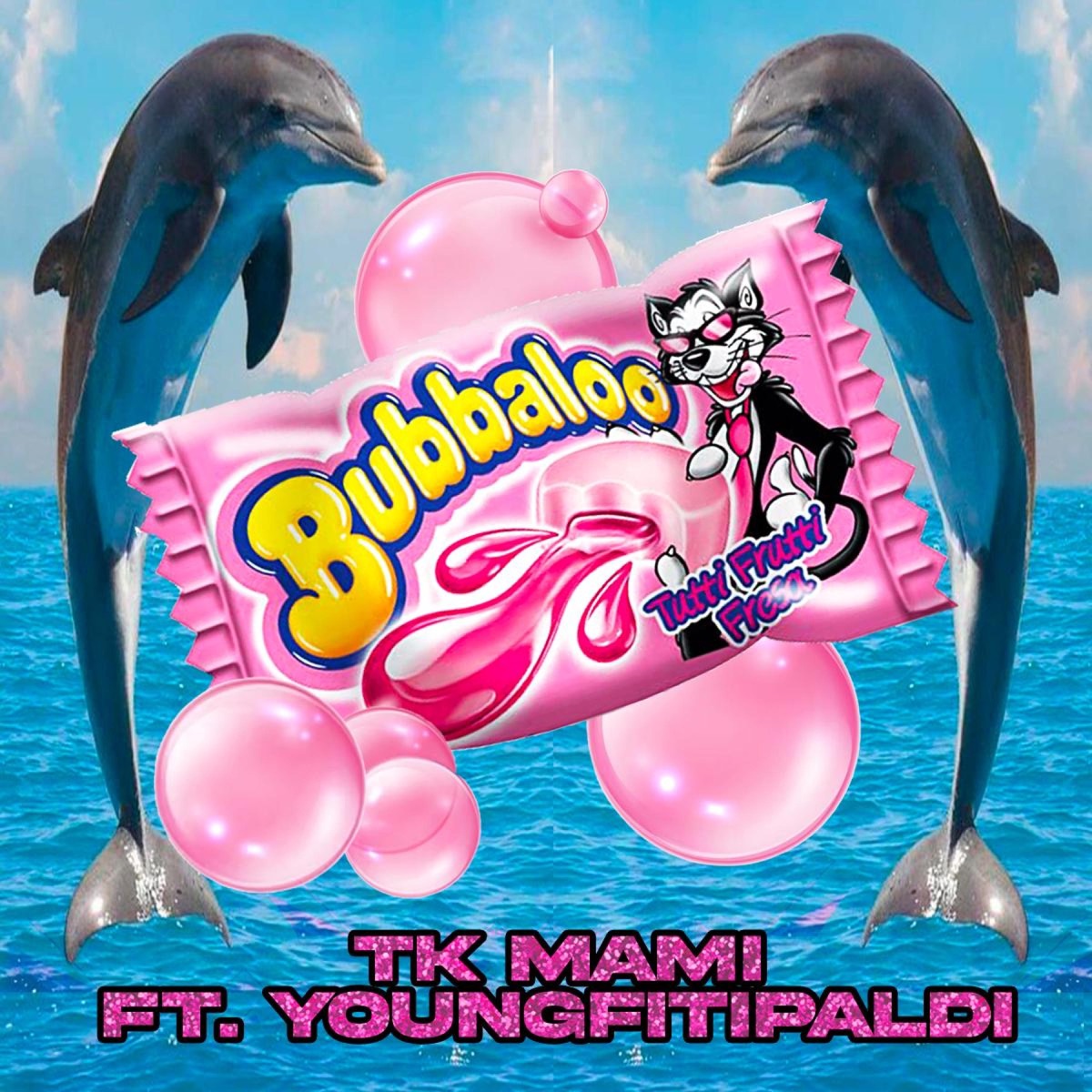 Bubbaloo - Single by TK MAMI album cover